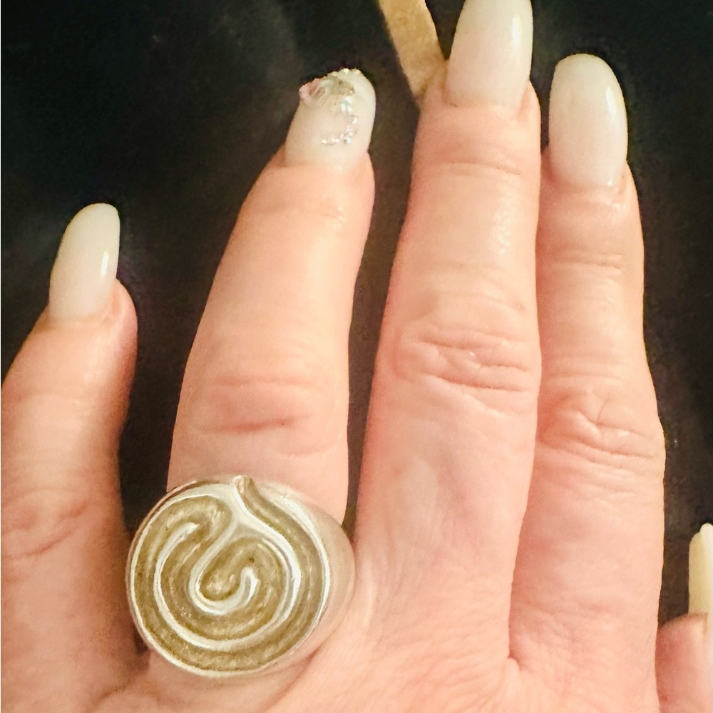 Robert Lee Morris Bold Silver Ring